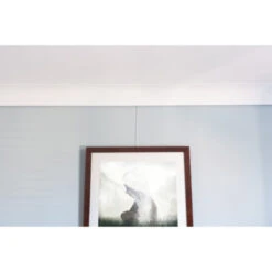 Artiteq Deco Rail Schilderij Ophangsysteem 4 Meter Wit -Meubel Pracht 123 1911