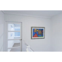 Artiteq Deco Rail Schilderij Ophangsysteem 4 Meter Wit -Meubel Pracht 123 1914