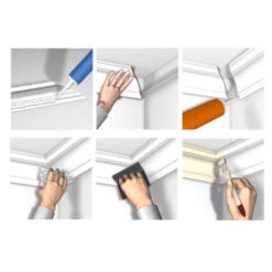 Artiteq Deco Rail Schilderij Ophangsysteem 4 Meter Wit -Meubel Pracht 123 1916