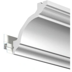 Artiteq Deco Rail Schilderij Ophangsysteem 4 Meter Wit -Meubel Pracht 123 1919