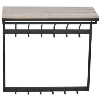 GAMMA Kapstok Neal Metaal/mdf Hout 3 GAMMA Kapstok Neal Metaal/mdf Hout