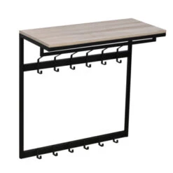 GAMMA Kapstok Neal Metaal/mdf Hout 9 GAMMA Kapstok Neal Metaal/mdf Hout -Meubel Pracht 123 1925