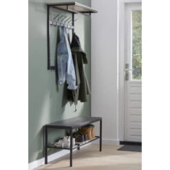 GAMMA Kapstok Neal Metaal/mdf Hout 13 GAMMA Kapstok Neal Metaal/mdf Hout -Meubel Pracht 123 1929