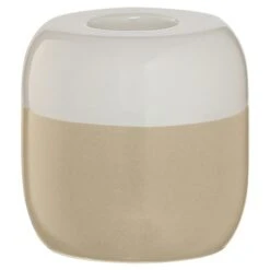 Sealskin Kaarsenhouder Sphere Porcelein Zand