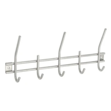 Kapstok Ian 5 Haaks Rvs 380mm 3 Kapstok Ian 5 Haaks Rvs 380mm