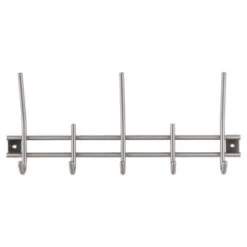 Kapstok Ian 5 Haaks Rvs 380mm 12 Kapstok Ian 5 Haaks Rvs 380mm -Meubel Pracht 123 1935