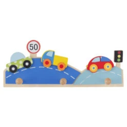 Kapstok Auto 3 Haaks Hout 290mm 12 Kapstok Auto 3 Haaks Hout 290mm -Meubel Pracht 123 1950