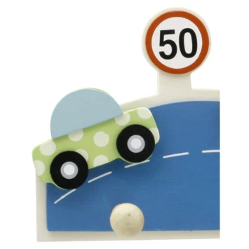 Kapstok Auto 3 Haaks Hout 290mm 8 Kapstok Auto 3 Haaks Hout 290mm - Afbeelding 6