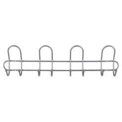 Kapstok Astrid 8 Haaks Metaal 540mm -Meubel Pracht 123 1959