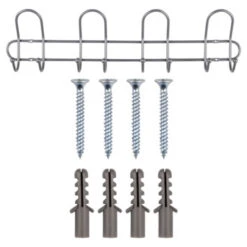 Kapstok Astrid 8 Haaks Metaal 540mm -Meubel Pracht 123 1960