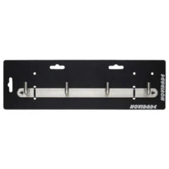 Kapstok Moja 4 Haaks Rvs 310mm -Meubel Pracht 123 1973