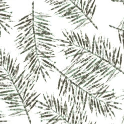 Transparant Tafelzeil Fern 140x220 Cm