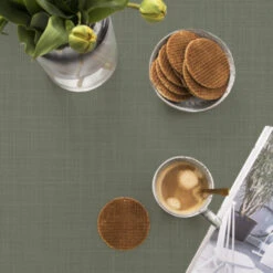 Tafelzeil Sharon Groen 140x220 Cm -Meubel Pracht 123 1984