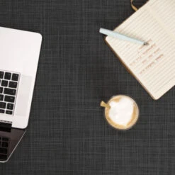 Tafelzeil Sharon Antraciet 140x220 Cm -Meubel Pracht 123 1988