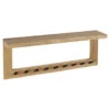 Garderobe Rek Woody 9 Haaks Hout -Meubel Pracht 123 2005