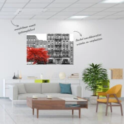 Artiteq Top Rail Schilderij Ophangsysteem Compleet 2 Meter Wit RAL 9003 -Meubel Pracht 123 2015