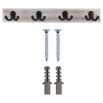 Kapstok Tygo 8 Haaks Vuren 480mm 7 Kapstok Tygo 8 Haaks Vuren 480mm - Afbeelding 5