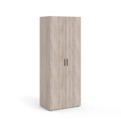 Kledingkast Pisa 2 Deurs Truffel -Meubel Pracht 123 205