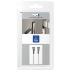 Artiteq Twister Perlon Ophangkoord (150 Cm) Met Haak (4 Kg) Voor Schilderij Ophangsysteem (2 Stuks) -Meubel Pracht 123 2062