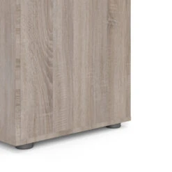 Kledingkast Pisa 2 Deurs Truffel -Meubel Pracht 123 208