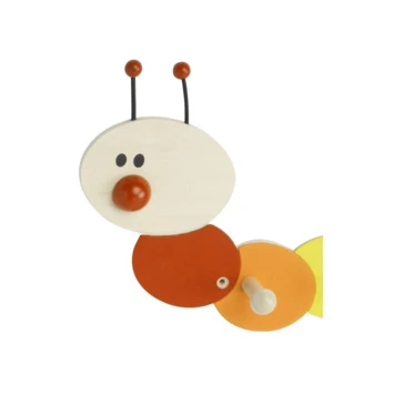 Kapstok Rups 3 Haaks Gekleurd 390mm 8 Kapstok Rups 3 Haaks Gekleurd 390mm - Afbeelding 6