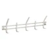 Kapstok Yvo 5 Haaks Rvs 450mm -Meubel Pracht 123 2089
