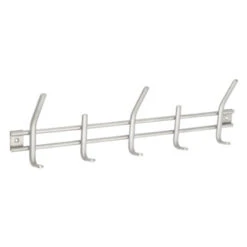 Kapstok Yvo 5 Haaks Rvs 450mm