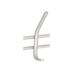 Kapstok Yvo 5 Haaks Rvs 450mm -Meubel Pracht 123 2094