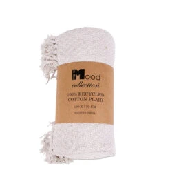 Crixus Plaid Off White L170xB130 Cm