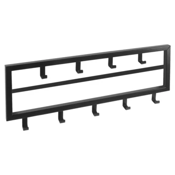 Kapstok Ise 9 Haaks Zwart 3 Kapstok Ise 9 Haaks Zwart