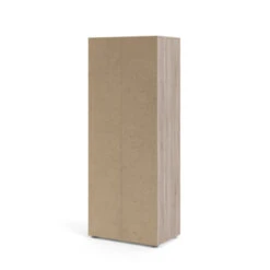 Kledingkast Pisa 2 Deurs Truffel -Meubel Pracht 123 210