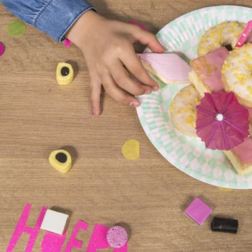 Transparant Tafelzeil Glitter 140x260 Cm 4 Transparant Tafelzeil Glitter 140x260 Cm - Afbeelding 2