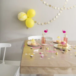 Transparant Tafelzeil Glitter 140x260 Cm 8 Transparant Tafelzeil Glitter 140x260 Cm -Meubel Pracht 123 2104