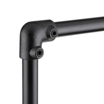 Novidade Steigerbuis Buiskoppeling Kniestuk 2-weg Zwart Ø 42mm 3 Novidade Steigerbuis Buiskoppeling Kniestuk 2-weg Zwart Ø 42mm