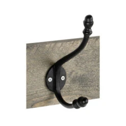 Kapstok Zoe 4 Haaks Antraciet 500mm 12 Kapstok Zoe 4 Haaks Antraciet 500mm -Meubel Pracht 123 2110