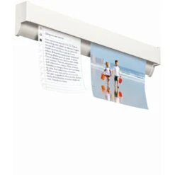 Artiteq Schilderij Ophangsysteem Inforail 1 Meter Wit