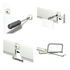 Artiteq Schilderij Ophangsysteem Inforail 1 Meter Wit 10 Artiteq Schilderij Ophangsysteem Inforail 1 Meter Wit -Meubel Pracht 123 2114