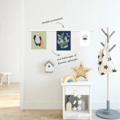 Artiteq Schilderij Ophangsysteem Inforail 1 Meter Wit 13 Artiteq Schilderij Ophangsysteem Inforail 1 Meter Wit -Meubel Pracht 123 2117