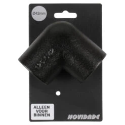 Novidade Steigerbuis Buiskoppeling Kniestuk 2-weg Zwart Ø 42mm 7 Novidade Steigerbuis Buiskoppeling Kniestuk 2-weg Zwart Ø 42mm -Meubel Pracht 123 213