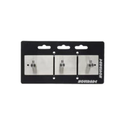 Kapstok Maaike 3 Haaks Rvs 190mm 11 Kapstok Maaike 3 Haaks Rvs 190mm -Meubel Pracht 123 2132