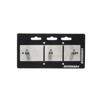 Kapstok Maaike 3 Haaks Rvs 190mm 5 Kapstok Maaike 3 Haaks Rvs 190mm - Afbeelding 3