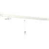 Artiteq Click Rail Schilderij Ophangsysteem Compleet 6 Meter Wit 2 Artiteq Click Rail Schilderij Ophangsysteem Compleet 6 Meter Wit -Meubel Pracht 123 2161