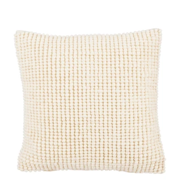 Kussen Beige - L45xb45xh10cm 3 Kussen Beige - L45xb45xh10cm