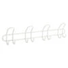 Kapstok Gerome 8 Haaks Wit 590mm 1 Kapstok Gerome 8 Haaks Wit 590mm -Meubel Pracht 123 2178