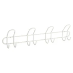 Kapstok Gerome 8 Haaks Wit 590mm