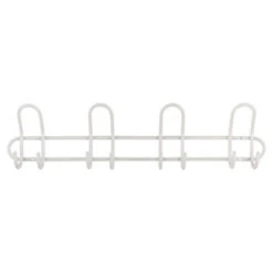 Kapstok Gerome 8 Haaks Wit 590mm -Meubel Pracht 123 2181