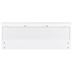 GAMMA Kapstok Anne 5 Haaks Wit -Meubel Pracht 123 2207