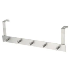 Kapstok Manuel 5 Haaks Rvs 400mm -Meubel Pracht 123 2215