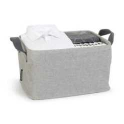 Brabantia Wasmand Opvouwbaar Grey 35 Liter -Meubel Pracht 123 2222