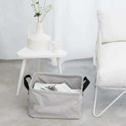Brabantia Wasmand Opvouwbaar Grey 35 Liter -Meubel Pracht 123 2223